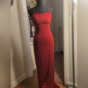 Jump Apparel Vintage Y2K 90s Prom Dress